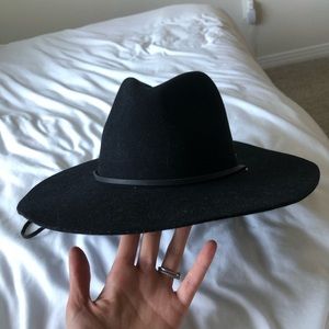 Brixton black hat